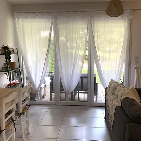 Apartment Bright T2 With Private Garden Toulouse