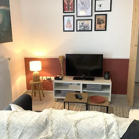 شقة Bright T2 With Private Garden